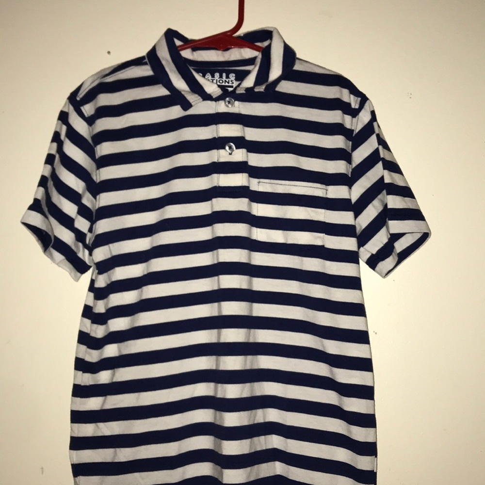 Boys button up shirt